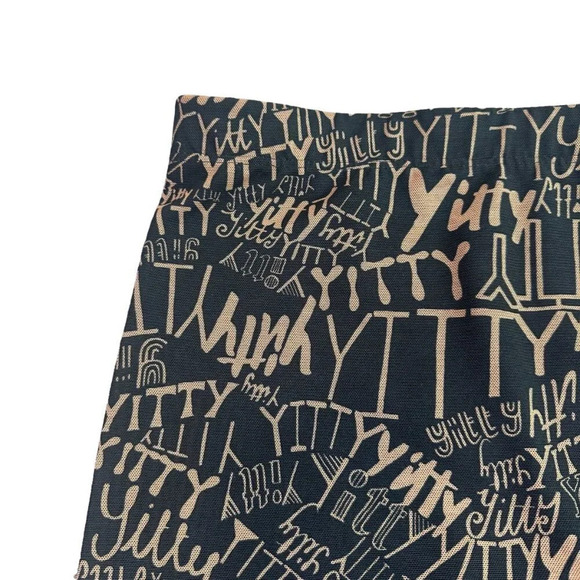 Yitty by Fabletics Lizzo Mesh Me Smoothing High Waist Shorts Logo Size Medium - Picture 3 of 10